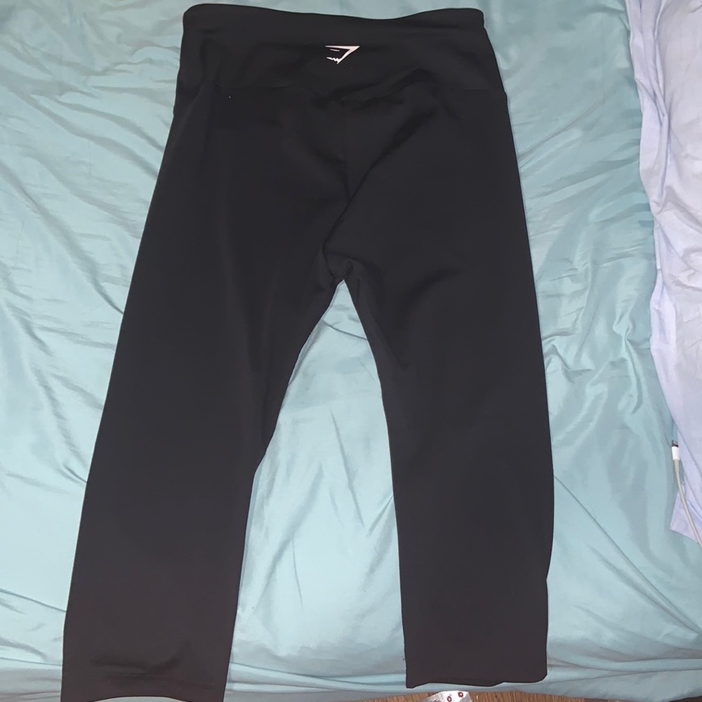 Gym shark cropped leggings size L